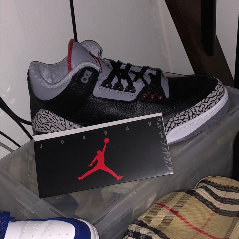 Jordan 3 cement 2011